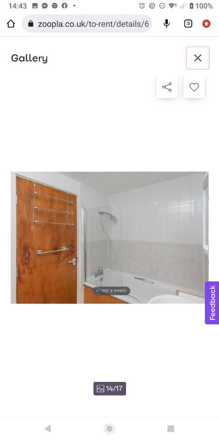 Bright, Nice Interior, Close To The City, 2 Bedroom Apartment 伦敦 外观 照片