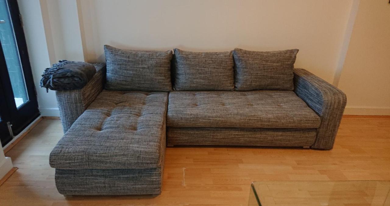 Bright, Nice Interior, Close To The City, 2 Bedroom Apartment 伦敦 外观 照片